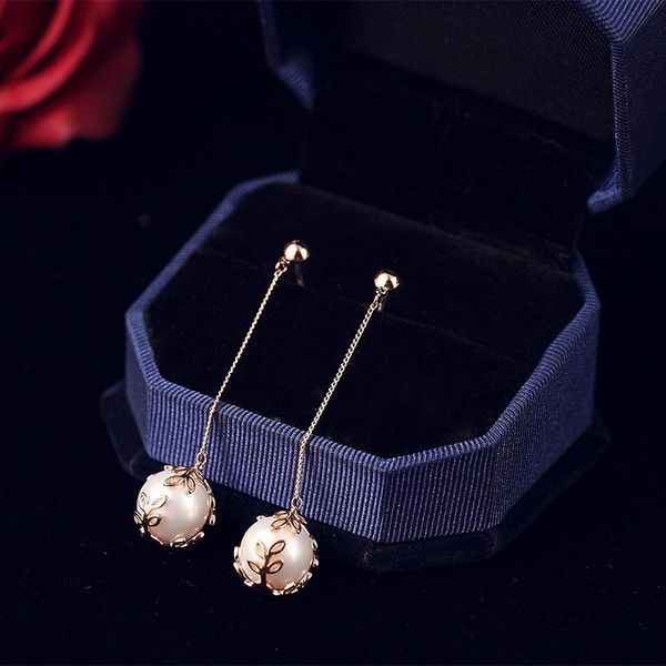 fashion 925 sterling silver pin imitated pearl earrings long earring stud for women, Golden;silver
fashion 925 sterling silver pin imitated pearl earrings long earring stud for women, Golden;silver