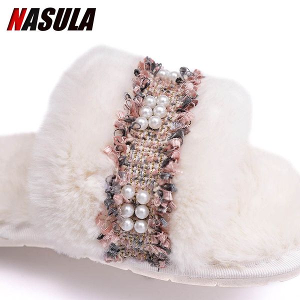 slippers women faux fur home shoes bead furry fluffy slides outdoor house female slip on flats for woman 2021 wholesale, Black
slippers women faux fur home shoes bead furry fluffy slides outdoor house female slip on flats for woman 2021 wholesale, Black