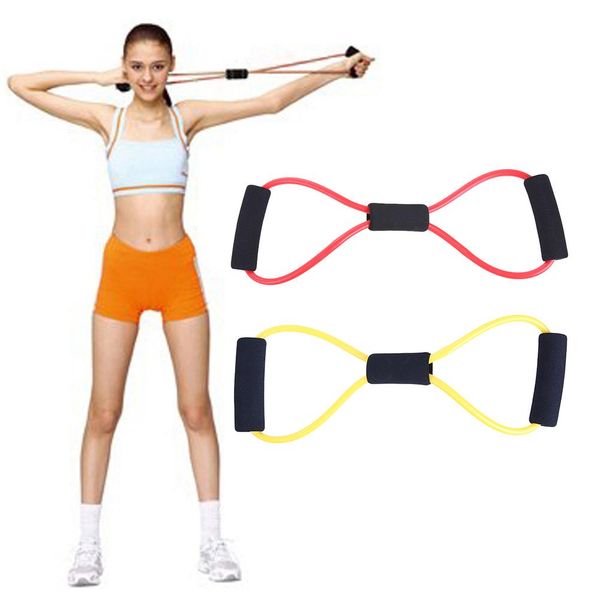 elastic fitness resistance bands exercise tubes practical muscle training pull rope yoga band rope elastic band gym equipment
elastic fitness resistance bands exercise tubes practical muscle training pull rope yoga band rope elastic band gym equipment