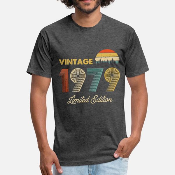 made in 1979 vintage 1979 40th birthday 40 years t shirt men printing short sleeve round collar slim famous fashion spring normal shirt, White;black
made in 1979 vintage 1979 40th birthday 40 years t shirt men printing short sleeve round collar slim famous fashion spring normal shirt, White;black