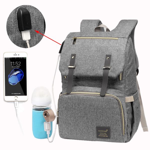 diaper bags bag usb baby nappy mummy daddy backpack large capacity waterproof casual laprechargeable holder for bottle
diaper bags bag usb baby nappy mummy daddy backpack large capacity waterproof casual laprechargeable holder for bottle