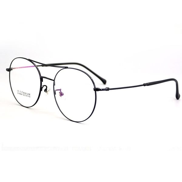 w-140 titanium personality pilot myopia sunglasses men eyeglasses frames women eyewear fashion super large women glasses frames, Black
w-140 titanium personality pilot myopia sunglasses men eyeglasses frames women eyewear fashion super large women glasses frames, Black