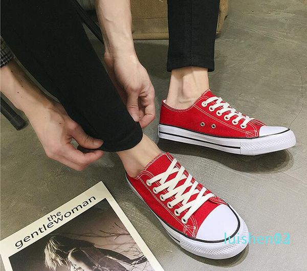 canvas shoes sneakers women men style fashion luxury classic designer shoes casual canvas shoe brand new factory promotional price l13, Black
canvas shoes sneakers women men style fashion luxury classic designer shoes casual canvas shoe brand new factory promotional price l13, Black