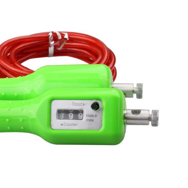 jump ropes crossfit fitness equipment adjustable pvc rope length jumping digital lcd display wire bearing skipping blue green yellow
jump ropes crossfit fitness equipment adjustable pvc rope length jumping digital lcd display wire bearing skipping blue green yellow