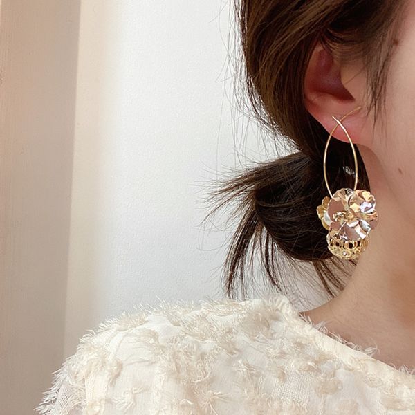 dangle & chandelier fashion exaggerated irregular metal pearl flower long earrings for women vintage wedding jewelry gift prevent allergy, Silver
dangle & chandelier fashion exaggerated irregular metal pearl flower long earrings for women vintage wedding jewelry gift prevent allergy, Silver