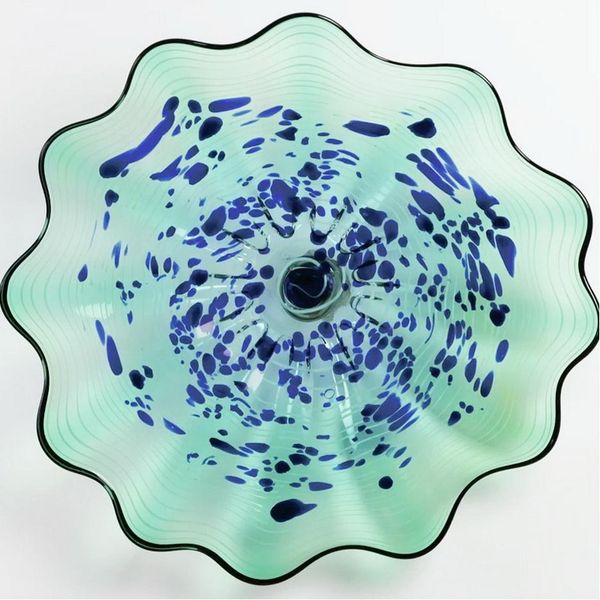 2020 Wholesale Art Wall Plates 100% Mouth Blown Borosilicate Modern Decor Room Lighting Wall Lamps
2020 Wholesale Art Wall Plates 100% Mouth Blown Borosilicate Modern Decor Room Lighting Wall Lamps