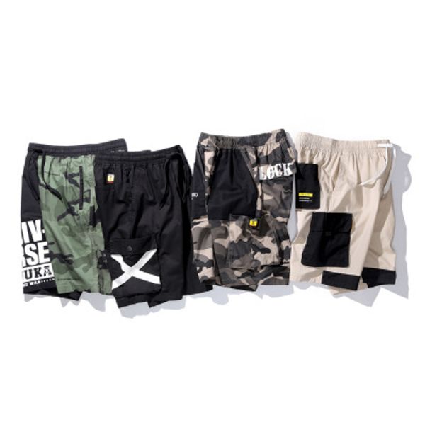 mens summer cotton breathable shorts fashion cargo street hip hop short pants knee length casual male clothing, White;black
mens summer cotton breathable shorts fashion cargo street hip hop short pants knee length casual male clothing, White;black