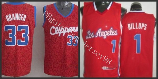 losangelesclippersmen #1chauncey billups #33danny granger white swingman jersey, Black
losangelesclippersmen #1chauncey billups #33danny granger white swingman jersey, Black