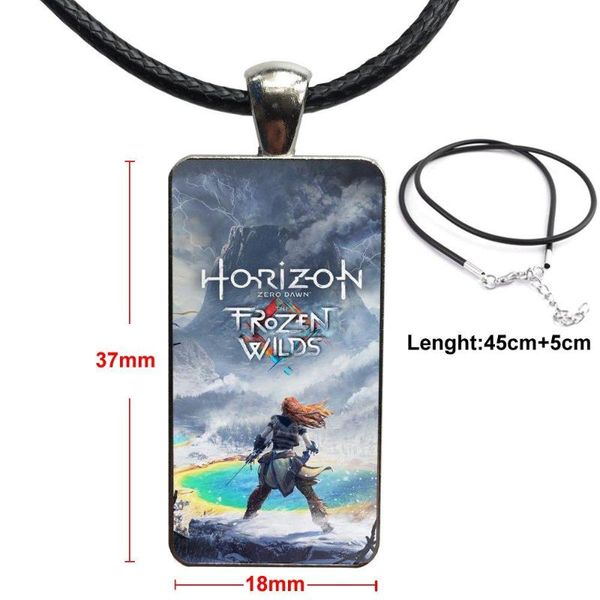 download horizon dawn for men women necklace with steel plated glass cabochon choker long pendant rectangle necklace, Silver
download horizon dawn for men women necklace with steel plated glass cabochon choker long pendant rectangle necklace, Silver