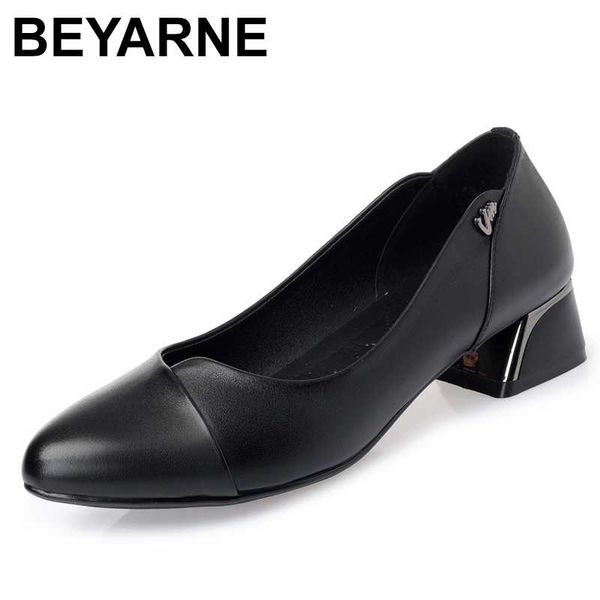 dress shoes beyarne women 2021 spring genuine leather fashion red shallow mouth office, Black
dress shoes beyarne women 2021 spring genuine leather fashion red shallow mouth office, Black