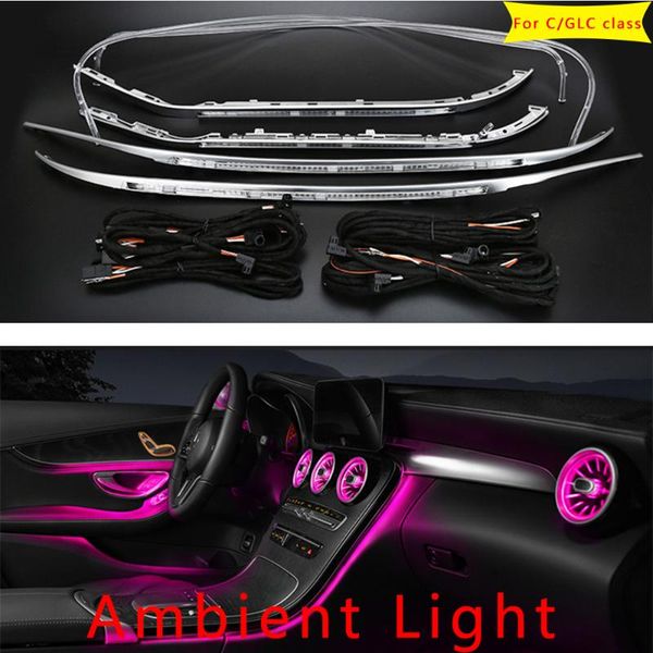 for c/glc class w205 x253 c200l ambient lamp lights for illuminated car styling 3/12/64 colors led ambient light
for c/glc class w205 x253 c200l ambient lamp lights for illuminated car styling 3/12/64 colors led ambient light