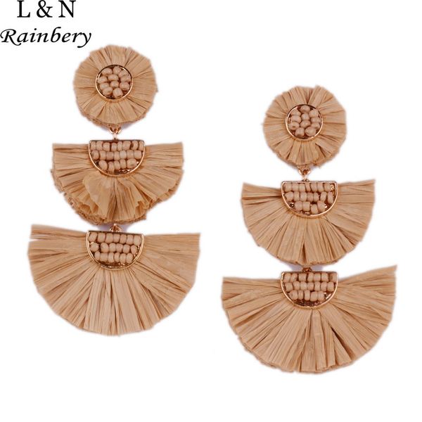 dangle & chandelier rainbery 2021 girl raffia earrings tassel light weight fashion colorful jewelry tiered statement, Silver
dangle & chandelier rainbery 2021 girl raffia earrings tassel light weight fashion colorful jewelry tiered statement, Silver