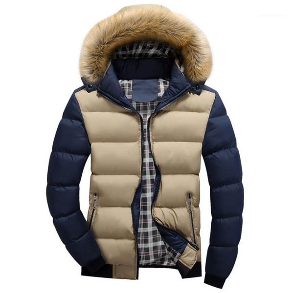 hat detachable plus size down jacket fashion warm winter coats mens winter jacket faux fur collar, Black
hat detachable plus size down jacket fashion warm winter coats mens winter jacket faux fur collar, Black