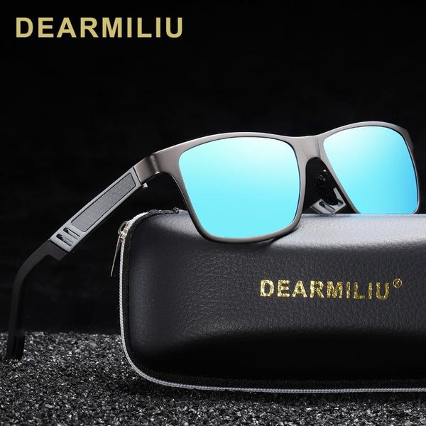 dearmiliu aluminum polarized lens sunglasses men mirror driving sun glasses square eyewear accessories shades 6560, White;black
dearmiliu aluminum polarized lens sunglasses men mirror driving sun glasses square eyewear accessories shades 6560, White;black