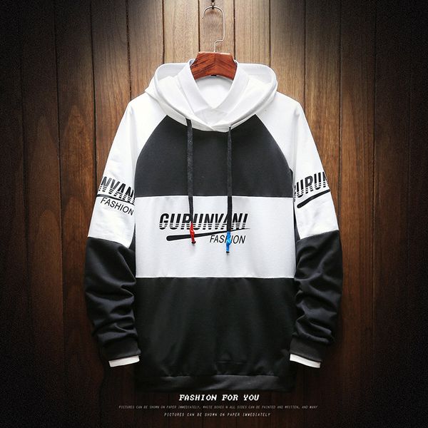 men/women hoodies with hat hoody print color blocks autumn winter sweatshirts hooded hood, Black
men/women hoodies with hat hoody print color blocks autumn winter sweatshirts hooded hood, Black