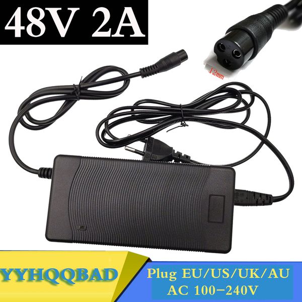 48v 2a lead acid battery charger for 57.6v lead acid battery electric bicycle bike scooters motorcycle charger 3p gx16 plug
48v 2a lead acid battery charger for 57.6v lead acid battery electric bicycle bike scooters motorcycle charger 3p gx16 plug