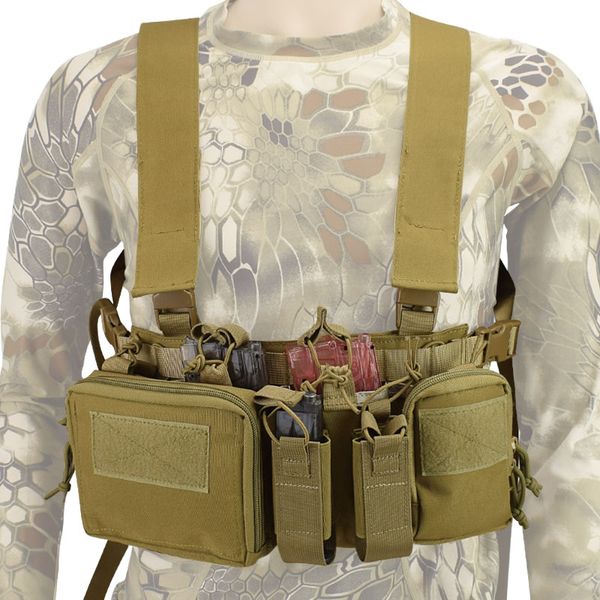 охота tactical chest rig vest molle plate carrier vest двойной журнал чехол открытый army paintball оборудование, Camo;black
охота tactical chest rig vest molle plate carrier vest двойной журнал чехол открытый army paintball оборудование, Camo;black