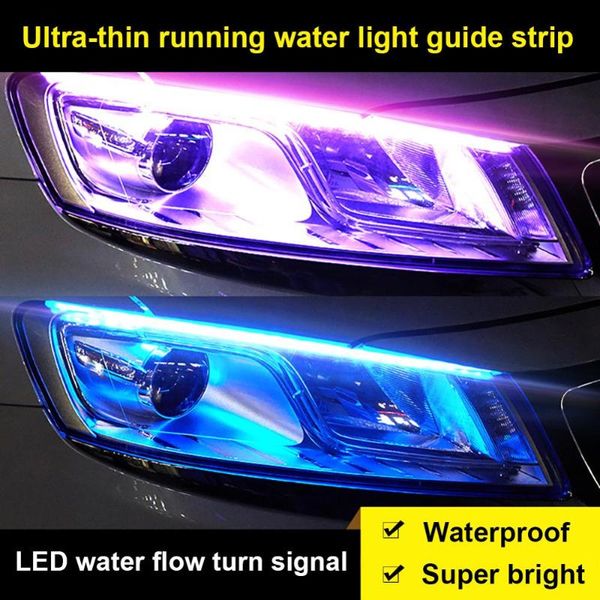 1 piece ultra-thin car led daytime running light soft tube led strip colorful water light guide car strips strip csv
1 piece ultra-thin car led daytime running light soft tube led strip colorful water light guide car strips strip csv