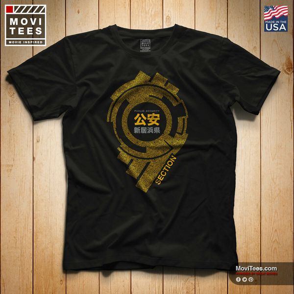 public security section 9 t-shirt 100% cotton ghost in the shell inspired hanka 2020 tee
public security section 9 t-shirt 100% cotton ghost in the shell inspired hanka 2020 tee