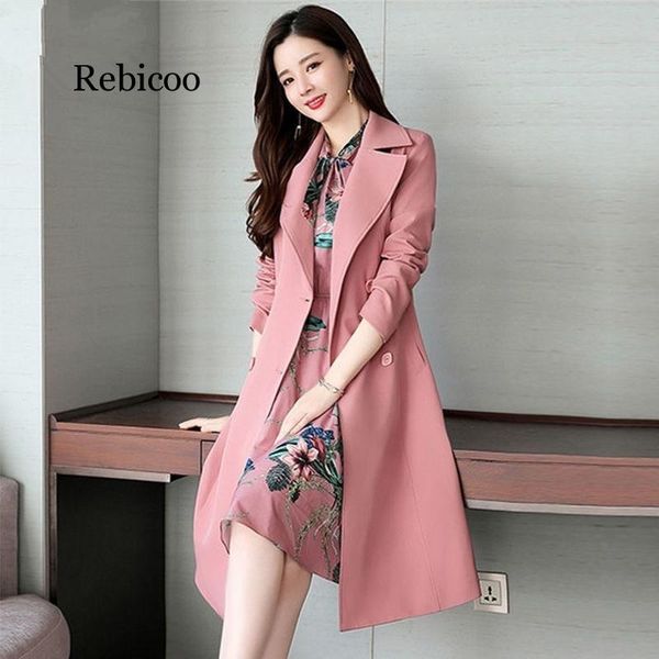 spring autumn trench coat slim ladies trench coat women dress women windbreakers plus size two pieces sets coats, Tan;black
spring autumn trench coat slim ladies trench coat women dress women windbreakers plus size two pieces sets coats, Tan;black