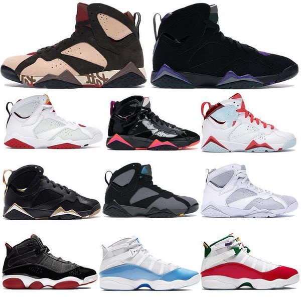 men 7 7s jumpman basketball shoes olympic hare black patent golden moments raptors 6 rings unc sport mens womens sneakers eur 36-47 enf
men 7 7s jumpman basketball shoes olympic hare black patent golden moments raptors 6 rings unc sport mens womens sneakers eur 36-47 enf