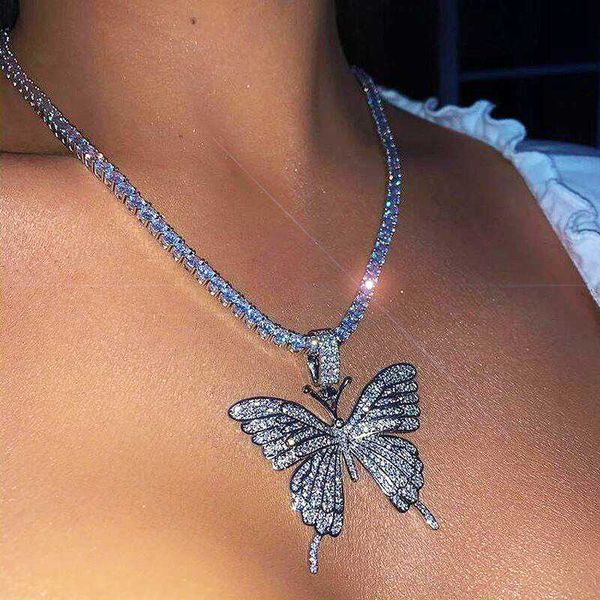 luxury big butterfly statement necklace rhinestone necklaces for women tennis chain crystal choker wedding jewelry gift, Silver
luxury big butterfly statement necklace rhinestone necklaces for women tennis chain crystal choker wedding jewelry gift, Silver