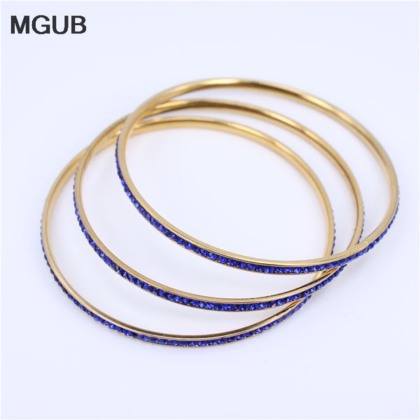 bangle classic color all crystal stainless steel jewelry bangles 3 circle selection of exquisite handmade lh236, Black
bangle classic color all crystal stainless steel jewelry bangles 3 circle selection of exquisite handmade lh236, Black