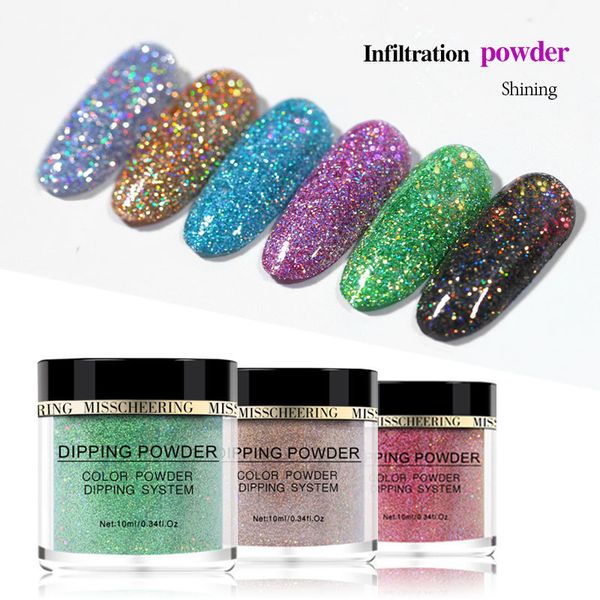 chunshu 10g dipping powder gel polish holographic glitter gradient shining chrome pigment flakes sequins multicolor nail art, Silver;gold
chunshu 10g dipping powder gel polish holographic glitter gradient shining chrome pigment flakes sequins multicolor nail art, Silver;gold