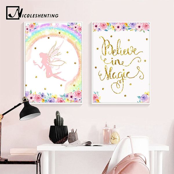 baby girl nursery quotes canvas poster fairy cartoon wall art print painting decorative picture nordic kids bedroom decoration
baby girl nursery quotes canvas poster fairy cartoon wall art print painting decorative picture nordic kids bedroom decoration