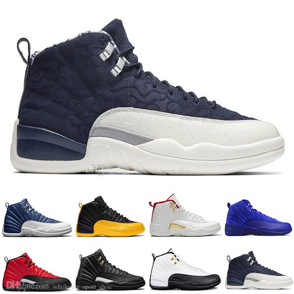 new 12 stone blue university gold reverse flu game dark concord wntr basketball shoes 12s deep royal blue suede men sports sneakers trainers
new 12 stone blue university gold reverse flu game dark concord wntr basketball shoes 12s deep royal blue suede men sports sneakers trainers