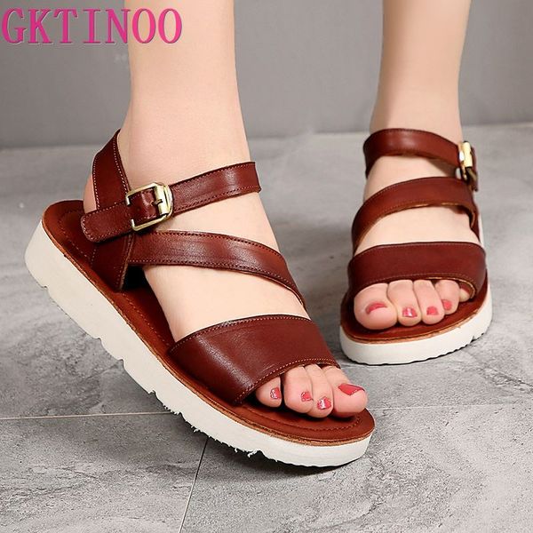 gktinoo women genuine leather gladiator sandals summer open toe shoes retro lightweight ladies flat sandals sandalia feminina, Black
gktinoo women genuine leather gladiator sandals summer open toe shoes retro lightweight ladies flat sandals sandalia feminina, Black
