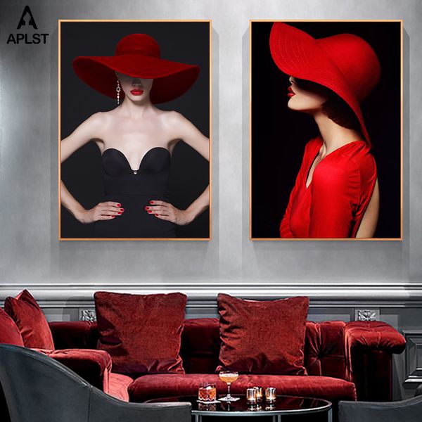 sexy art черный красный одетые женщины печать холст плакат полуобнаженной lady рисунок стены искусства картина украшения для дома гостиная
sexy art черный красный одетые женщины печать холст плакат полуобнаженной lady рисунок стены искусства картина украшения для дома гостиная