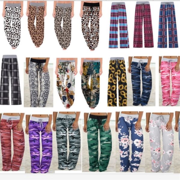 s-5xl women wide leg trousers drawstring pants leopard floral plaid flare pants yoga loose bloomers home clothing plus size e82001, White
s-5xl women wide leg trousers drawstring pants leopard floral plaid flare pants yoga loose bloomers home clothing plus size e82001, White