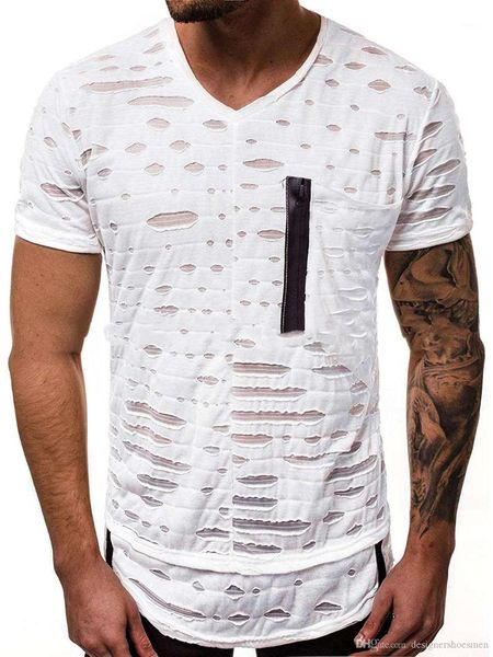 mens tee fashion short sleeves t shirts designer printed casual mens male clothing luxury hollow zipper, White;black
mens tee fashion short sleeves t shirts designer printed casual mens male clothing luxury hollow zipper, White;black