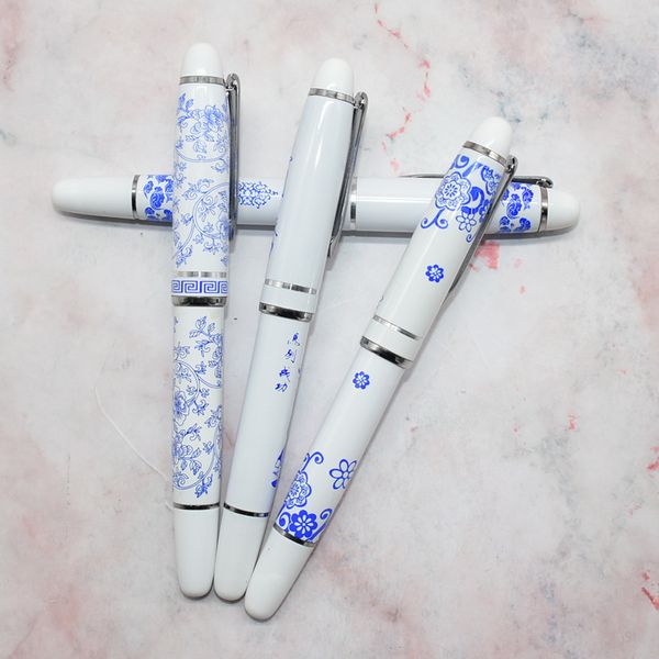 ballpoint pens 1pcs pen chinese porcelain style fountain school office, Blue;orange 
ballpoint pens 1pcs pen chinese porcelain style fountain school office, Blue;orange