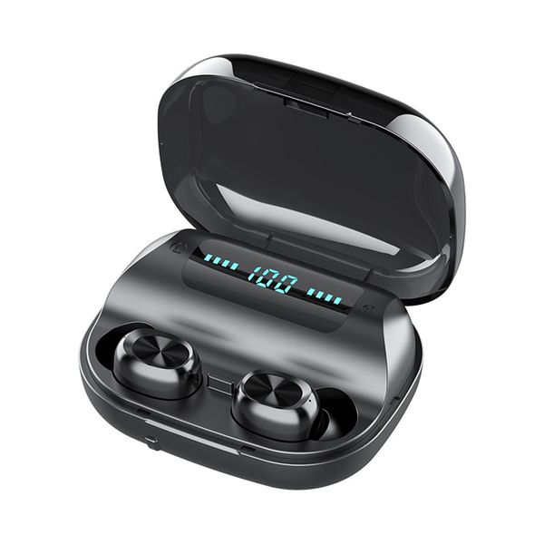 bluetooth true wireless earphones stereo earbuds mini tws waterproof hifi touch hd call sport headset with charging box for smart phones
bluetooth true wireless earphones stereo earbuds mini tws waterproof hifi touch hd call sport headset with charging box for smart phones