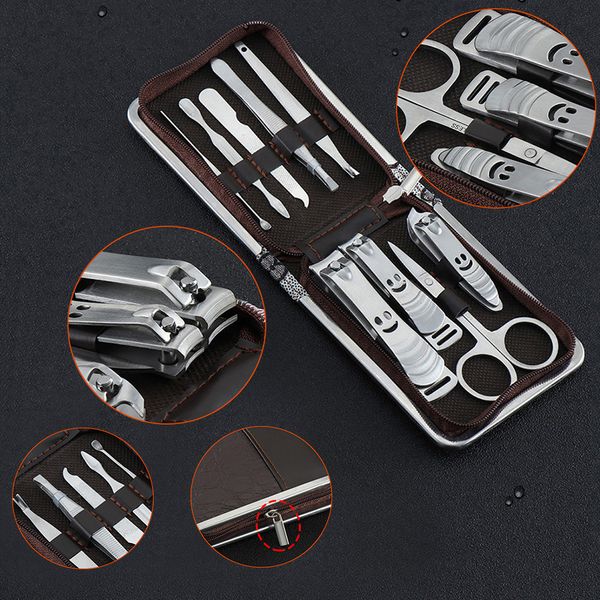 meisha 9pcs/set professional manicure pedicure tools nail clippers files tweezer ear pick makeup scissors cuticle pusher he0010
meisha 9pcs/set professional manicure pedicure tools nail clippers files tweezer ear pick makeup scissors cuticle pusher he0010