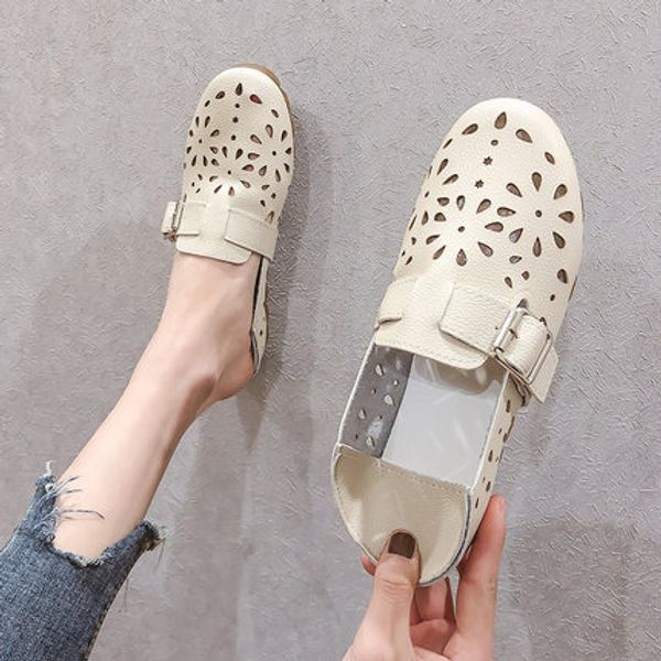 hole slippers women ins tide 2020 summer new hollow students wild pregnant women flat bottom non-slip soft bottom mother sandals, Black
hole slippers women ins tide 2020 summer new hollow students wild pregnant women flat bottom non-slip soft bottom mother sandals, Black