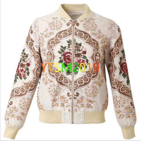stand collar coat palace style beade flowers jacket women's warm casual outer clothing fashion outer garment windbreaker winter jacket, Black;brown
stand collar coat palace style beade flowers jacket women's warm casual outer clothing fashion outer garment windbreaker winter jacket, Black;brown