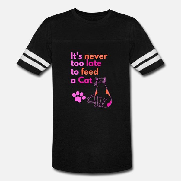 это никогда не поздно кормить кота тенниски мужчин customize хлопка o шеи одежда graphic новый стиль лето стиль vintage рубашка 
это никогда не поздно кормить кота тенниски мужчин customize хлопка o шеи одежда graphic новый стиль лето стиль vintage рубашка