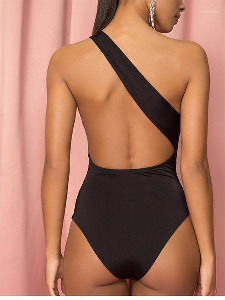 shoulder jumpsuits skinny fashion backless solid womens rompers slim beach one piece bikinis summer women one, Black;white
shoulder jumpsuits skinny fashion backless solid womens rompers slim beach one piece bikinis summer women one, Black;white