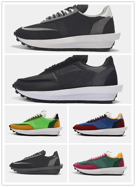 ldv waffle casual shoes for men women black white grey pine green gusto varsity blue outdoor women sports sneakers size 36-45
ldv waffle casual shoes for men women black white grey pine green gusto varsity blue outdoor women sports sneakers size 36-45