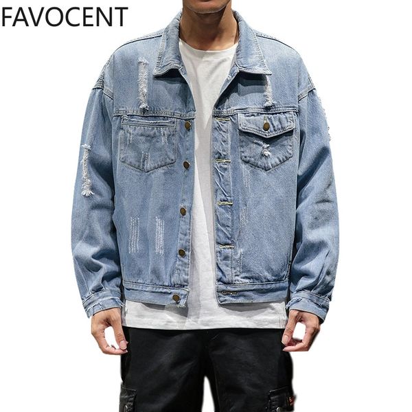 fashion jeans jackets for men denim jacket men single breasted loose japanese streetwear mens outerwear hip hop casual clothes, Black;brown
fashion jeans jackets for men denim jacket men single breasted loose japanese streetwear mens outerwear hip hop casual clothes, Black;brown