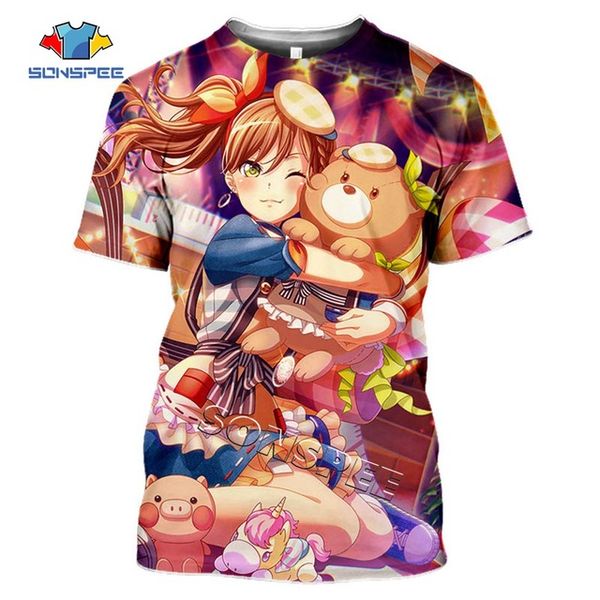 summer puppet bang dream anime girl 3d print shirts horror hentai kawaii men clothing
summer puppet bang dream anime girl 3d print shirts horror hentai kawaii men clothing