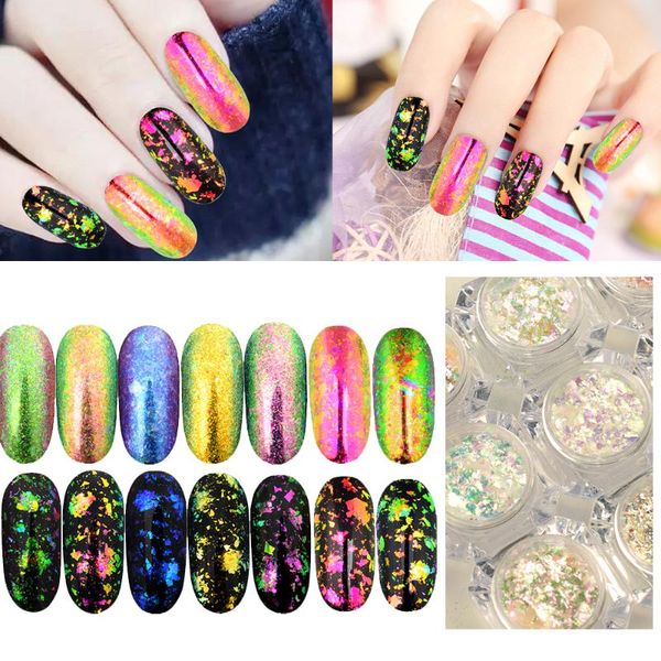nail art shimmer chameleon flakes pigment coloured gold foil fireworks star powder 12 colors nail art laser glitter powder mn125, Silver;gold
nail art shimmer chameleon flakes pigment coloured gold foil fireworks star powder 12 colors nail art laser glitter powder mn125, Silver;gold