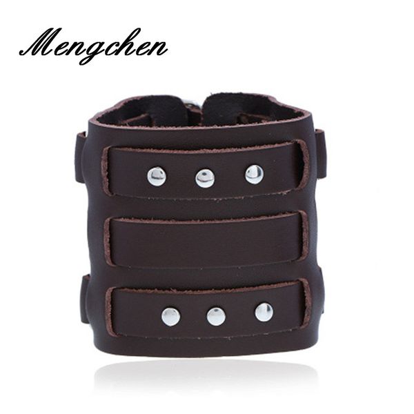 new arrivel vintage genuine wide cuff leather male bracelet punk rock jewelry cowhide leather bracelet, Golden;silver
new arrivel vintage genuine wide cuff leather male bracelet punk rock jewelry cowhide leather bracelet, Golden;silver