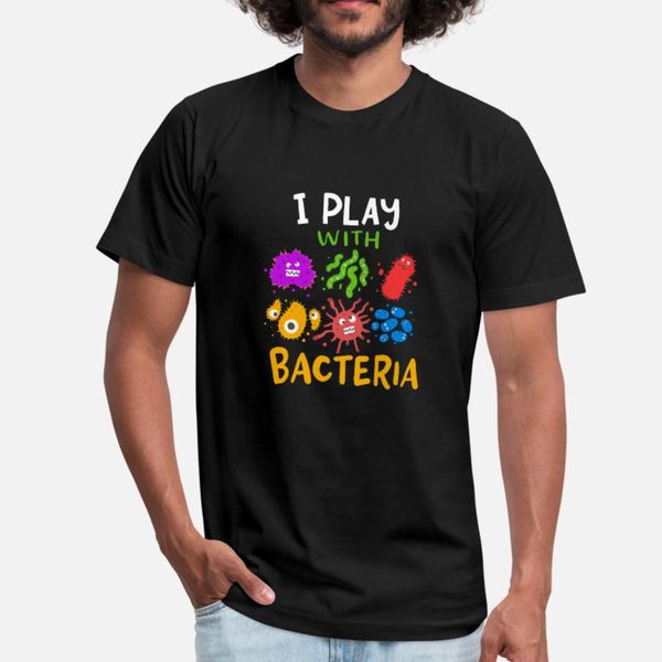 microbiology i play with bacteria gift idea t shirt men custom short sleeve round collar normal crazy comical summer pictures shirt
microbiology i play with bacteria gift idea t shirt men custom short sleeve round collar normal crazy comical summer pictures shirt