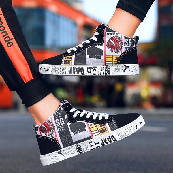 fashion design men's shoes lace-up breathable casual sneakers men's lightweight running shoes sneakers zapatillas hombre, Black
fashion design men's shoes lace-up breathable casual sneakers men's lightweight running shoes sneakers zapatillas hombre, Black