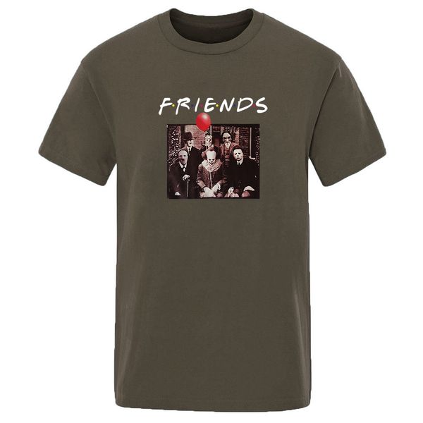2020 new summer short sleeve clown friends funny print solid color t-shirts mens cool hip hop cool crew neck shirt
2020 new summer short sleeve clown friends funny print solid color t-shirts mens cool hip hop cool crew neck shirt
