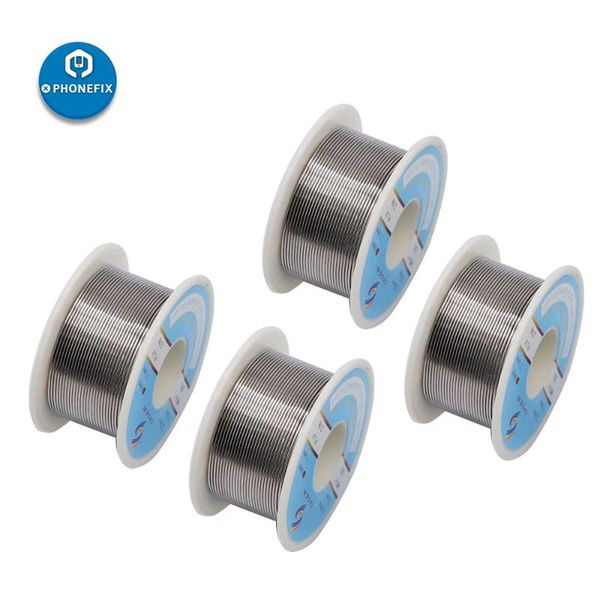 50g 0.3/0.5/0.8/1.0mm solder wire high purity rosin core no-clean rosin core solder tin wire reel with low melting point
50g 0.3/0.5/0.8/1.0mm solder wire high purity rosin core no-clean rosin core solder tin wire reel with low melting point